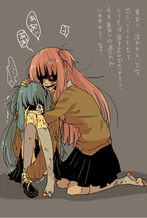 あとこの辺 どっちかがゾンビであーとかうーとかしか言わない系の琴葉姉妹のゾンビゲー実況が見たいって何度も言ってるやないですか 