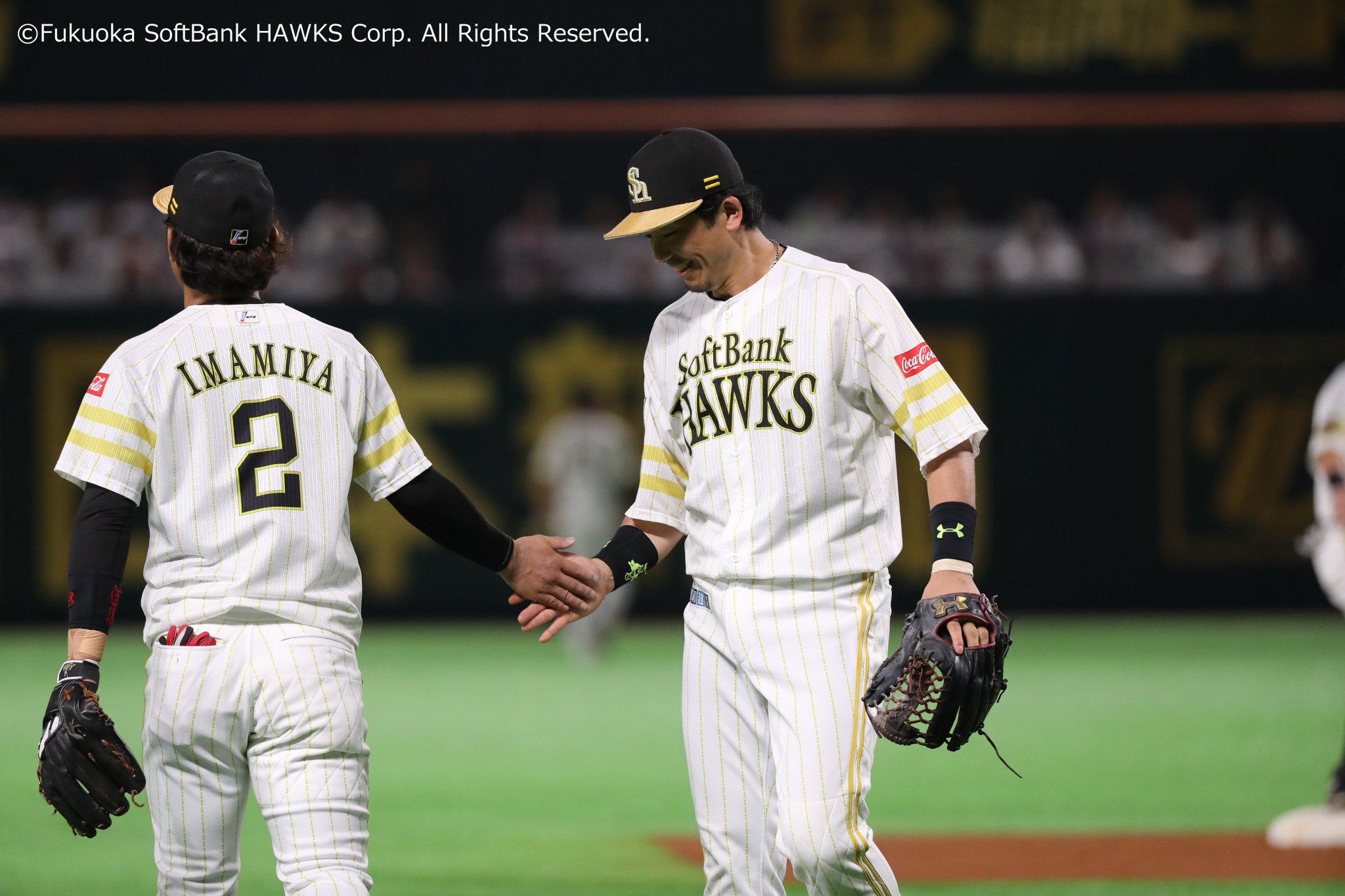 Foxスポーツ エンターテイメント Twitterissa ホークスnews ホークスから背番号の変更が発表されました 松田宣浩 選手 3 5 今宮健太 選手 2 6 松田選手は初心に帰るという想いから背番号を戻すことを決意されたということです 今宮