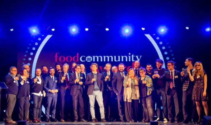 FoodComm_News's tweet photo. •• Foodcommunity Awards 2018 •• THE WINNERS
The 2nd edition of Foodcommunity Awards recognized 36 of this year’s best in the food, beverage and restaurant worlds, before an audience of about 700 people.
Read it-> https://t.co/5M1oEcvs03
#foodcommunityNEWS #Italy #food #chef https://t.co/0UuvJnoaFm