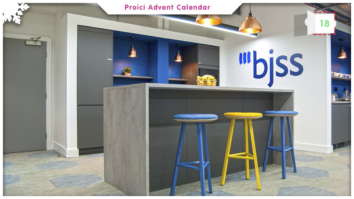Proici's tweet photo. Proici Advent Calendar #18: We created this tea point as the central hub of the office encouraging adhoc collaboration and face to face communication!
#collaboration #teapointdesign #cometogether #interiordesign #teapoint #proici https://t.co/MY8dce9zHC