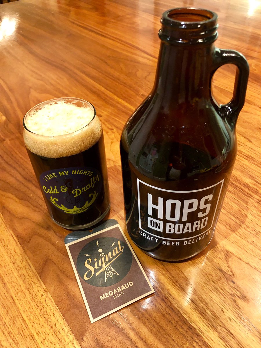 HopsOnBoard_CA's tweet photo. Get your orders in for Thursday delivery. Fresh #growlers of @signalbeerco and @PrinceEddys to your door #themilkmanforbeer https://t.co/NsdhXjs2zs #hopsonboard #bellevilleontario #quintecraft https://t.co/O8rr5FL6gF