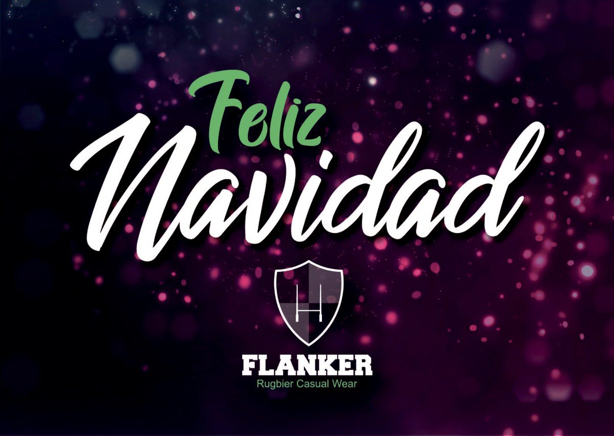 Dsd la familia d Flanker os deseamos a todos unas Felices Fiestas rodeados d vuestros seres queridos y q el 2019 nos depare grandes momentos