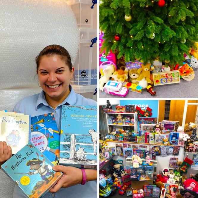 AELsolutions's tweet photo. Last week we took part in the #AccessCharityXmas for #royalberkshospital toys appeal. Thanks to #AccessSelfStorage for organising this, it was a massive success!
🧩🎮🎅🎄
#AELSolutions #AccessCharityXmas #Charity #ToysAppeal #Christmas #ChristmasSpirit https://t.co/h1XSMKkTcz