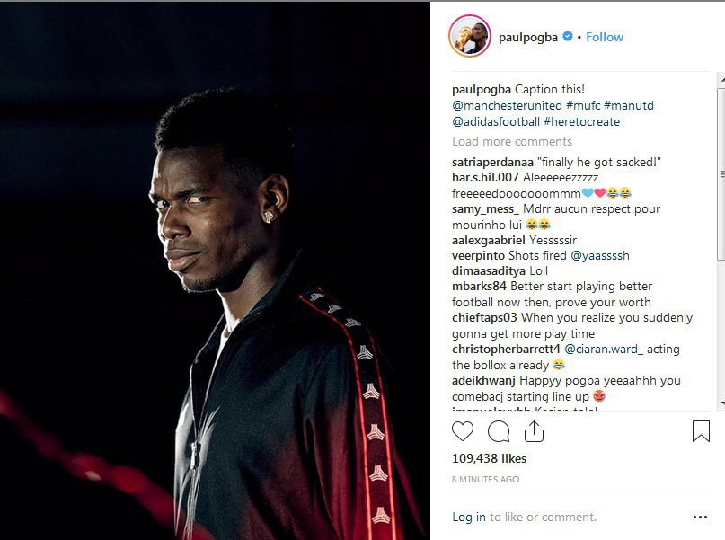 Bolanet's tweet photo. https://t.co/FzOVLJvAas - Jose Mourinho Tinggalkan MU, Paul Pogba Tersenyum Bahagia? https://t.co/xM4FFICbPH
