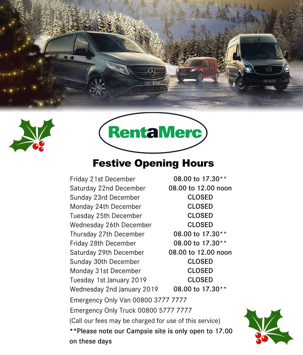 RentaMerc Van Rental tweet media