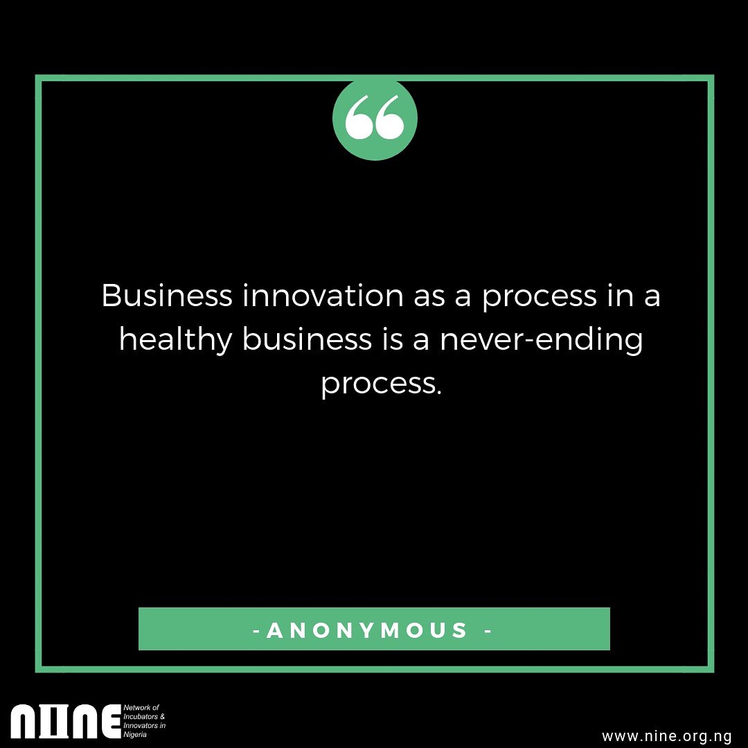 Infonineorg's tweet photo. Business innovation as a process in a healthy business is a never-ending process.

#innovation 
#innovators 
#startups 
#entrpreneurs 
#innovatorsmindset
#innovatorsdna https://t.co/UuPMCKCKdQ