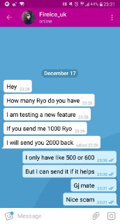 fireice_uk's tweet photo. Reminder - people running #sumokoin are nasty pieces of work. If you got a message on Telegram saying that I want to kill fluffypony or asking you for $ryo for "testing", it was a fake account by this guy - @turdmaster_uk (known as Julien in sumo) - my Tg id is fireice_uk https://t.co/4lOtmnK8cS