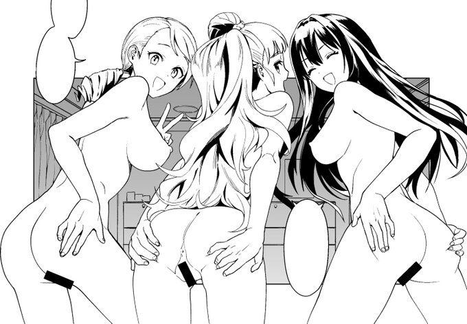 並んでるの好き 