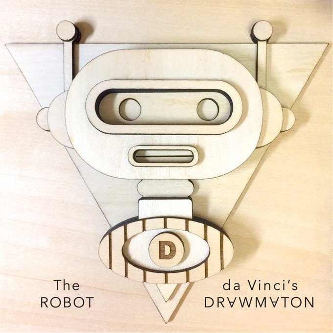 robert_sabuda's tweet photo. The perfect gift for that lovable computer or robot geek in your life.
.
https://t.co/PD22hWpEKT
.
#Drawmaton #Robot #Innovation #DaVinci #Project #Camapign
#drawmaton #robertsabuda #robot #art #technology #robotics #robots https://t.co/HcoiWWz2mt