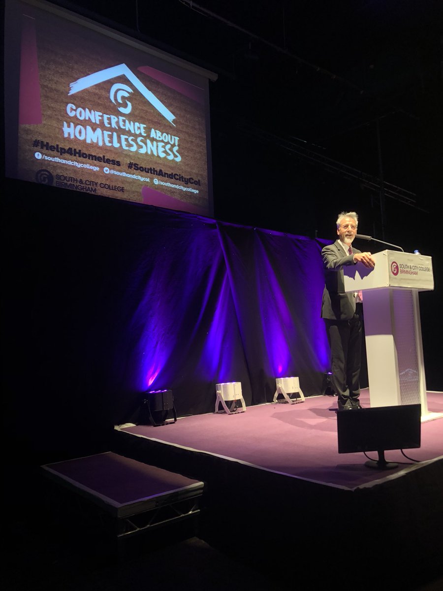 southandcitycol's tweet photo. Our deputy principal Sardul Dhesi starting off the Homelessness Conference taking place today at @southandcitycol .
#help4homeless #southandcitycol https://t.co/o3r1zN1lTk