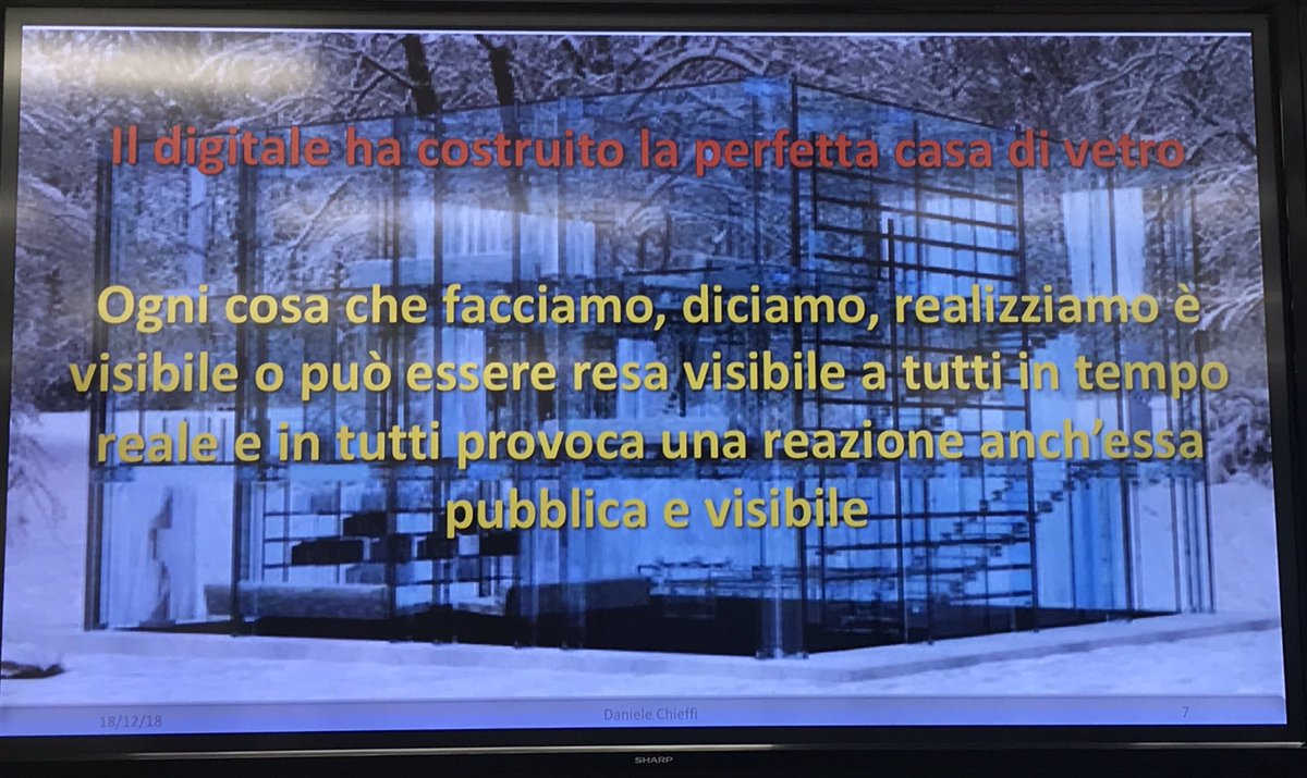 LiberIdeAle's tweet photo. #imprevedibile dinamiche delle #conversazioni in rete che possono #innescare #reazioniemotive e anche #crisimediatiche @DanieleChieffi @CaspFerpi @g_gconte https://t.co/O0jSGTSXKU