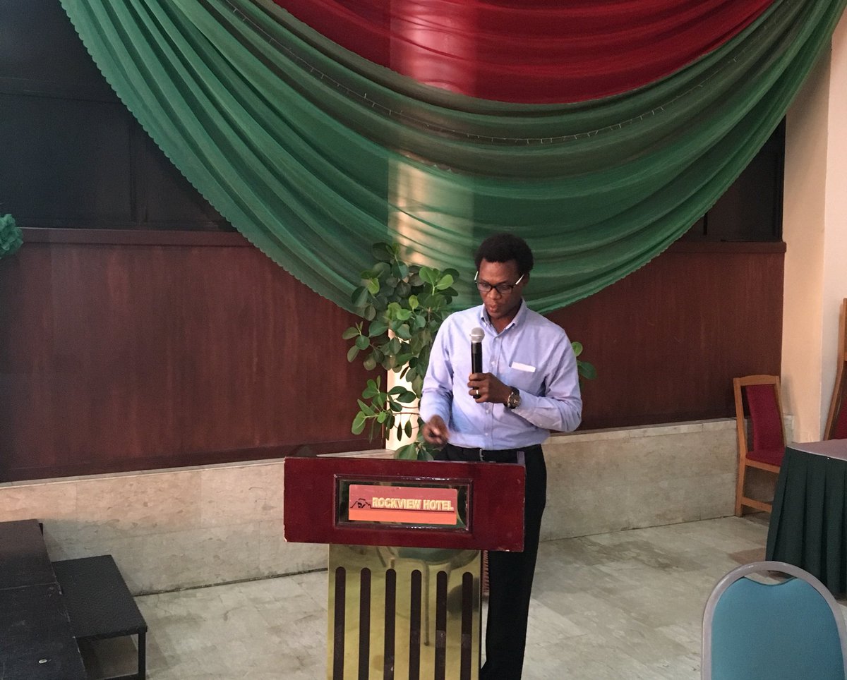 nighealthwatch's tweet photo. Adults do not always have sufficient insight into the worlds of young people and so are not sufficiently equipped to design programs that meet their needs - Dr. Michael Kunnuji #AYPChallenge2018 #AYPAllin2018 https://t.co/g96UHL18Te