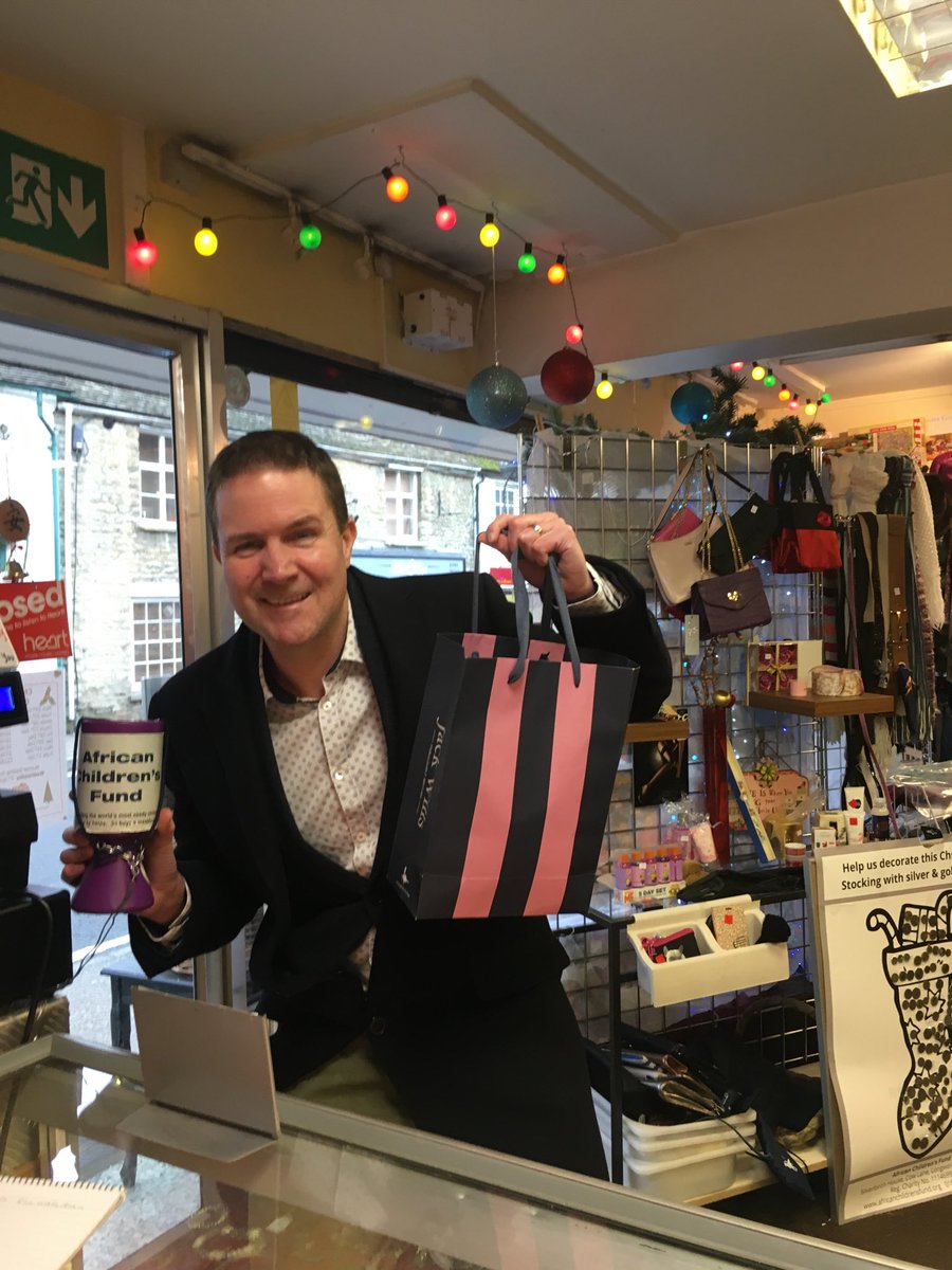 EllardOutloud's tweet photo. Donations dropped off, secret Santa present bought from โฆ@AfChildFundโฉ and now ready for Xmas party number one with โฆ@witneyjuiceโฉ https://t.co/PyyB9hx2oi