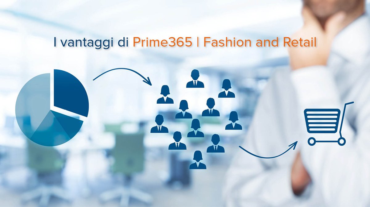 lorenzosala's tweet photo. Vuoi disegnare una strategia pensata su misura per il tuo cliente che sfrutti i vantaggi dello #UnifiedCommerce e dei modelli di #Analisi #Predittiva?
Scopri come con Prime365 | Fashion and Retail 
@VarPrime @VarGroup 
https://t.co/4130CMubEQ https://t.co/wPXaA6EPhg
