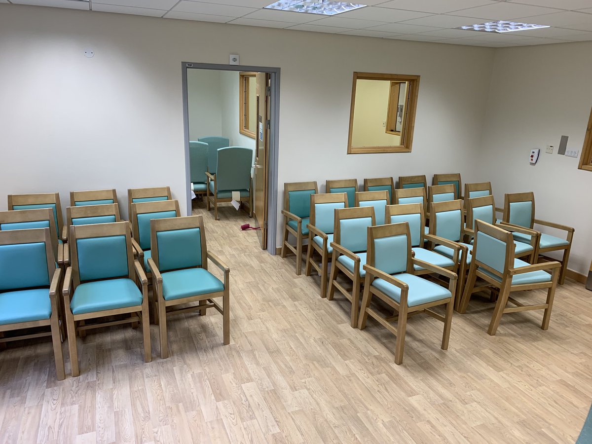 robfub's tweet photo. Next big delivery for our #winterwards! Huge thanks to @kbfurniture for pulling out all the stops to get these manufactured in time! #thankyou @RebeccaMeats @ncitycare https://t.co/ZcOofcOacA