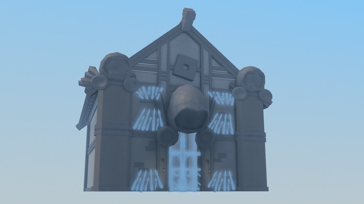 Jamien At Roblox On Twitter A Monumental Crypt For A Really - help you on a building project on roblox