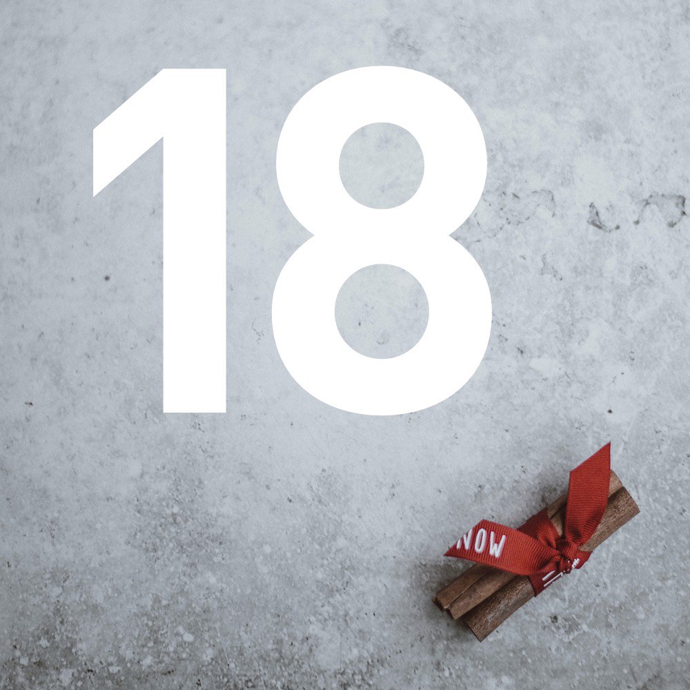 TalesmithCo's tweet photo. With just one week to go until the big day, it’s easy to feel the pressure. So behind today’s advent calendar door, you’ll find some words to help you remember that Christmas isn’t about what you by from a store, it’s about so much more...

#ThursdayThoughts #SUAHour https://t.co/EF0xhyCLka