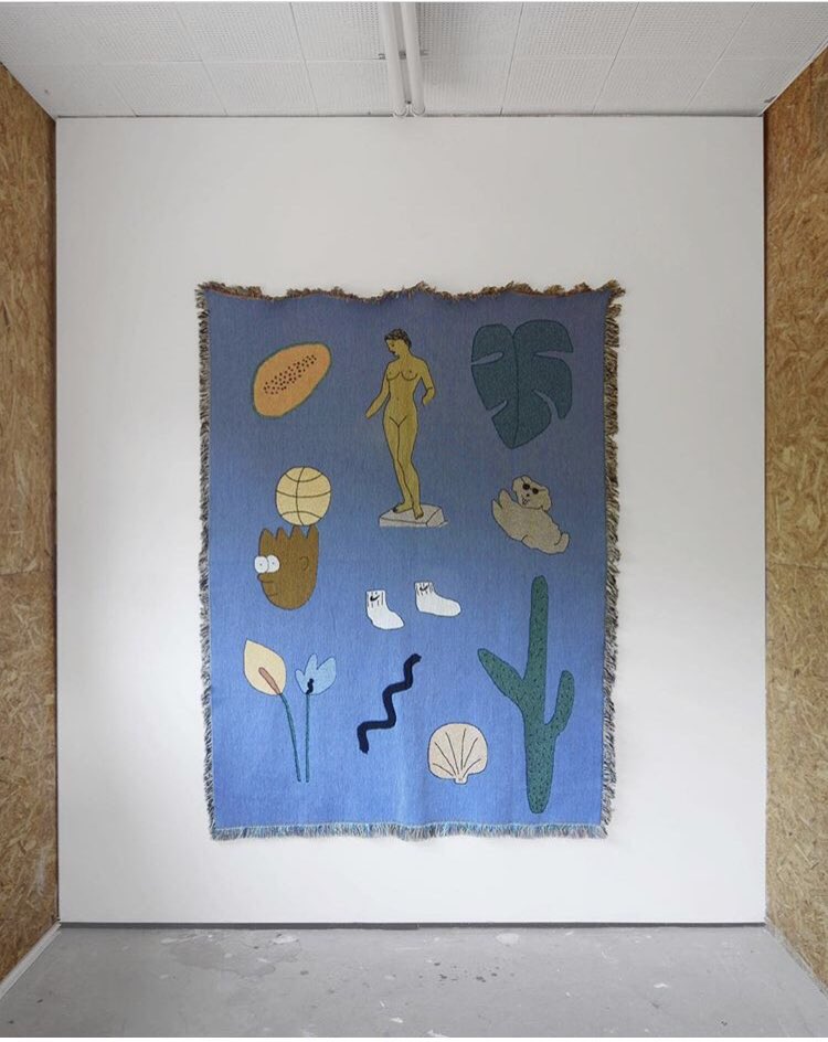 trade_gallery's tweet photo. We've still got a couple of the BFGF works left from the show back in July. Please PM for details.
Soft Pallet 2018
Woven Cotton Blanket
180cm X 134cm https://t.co/hI58iuHUUj