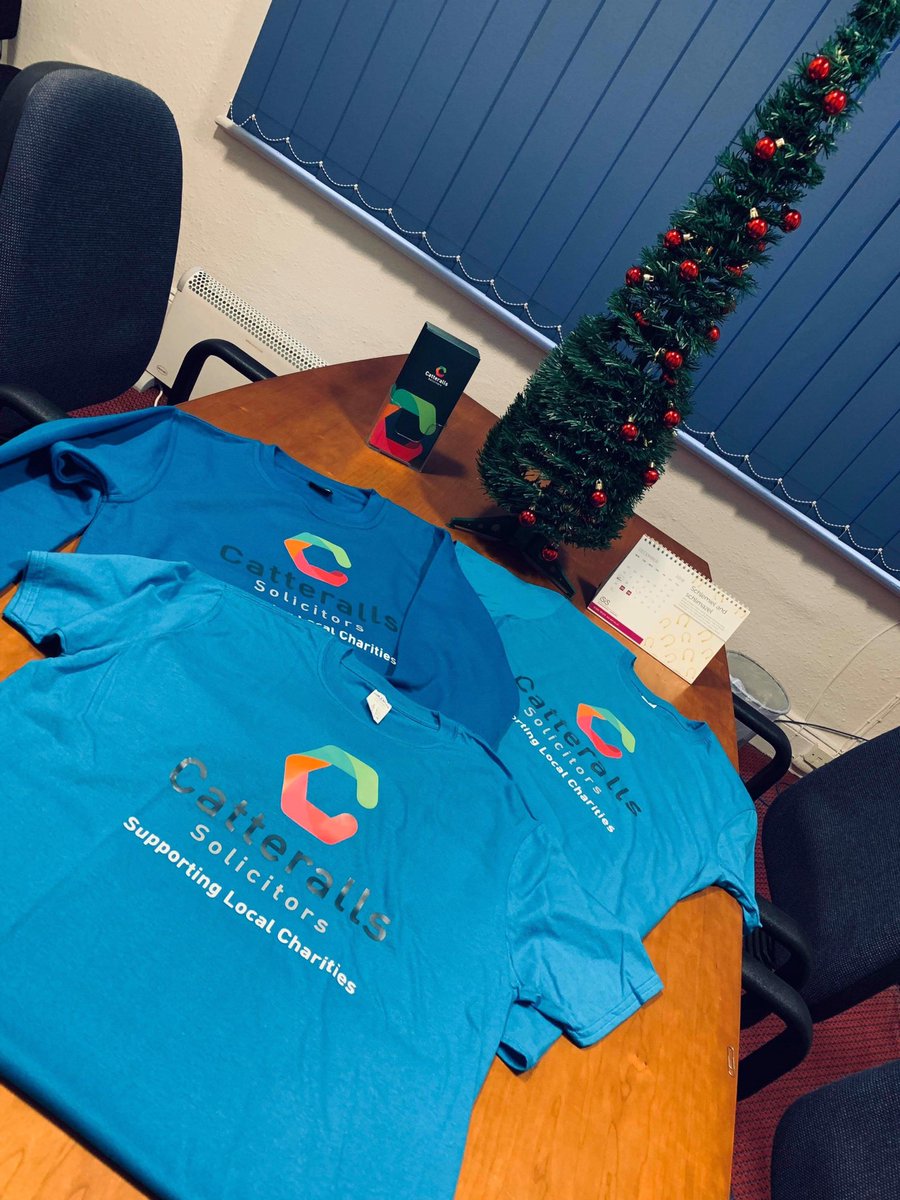 They’re Here...Our #Charity Committee branded T-shirts and Jumpers have arrived early from Santa / Fell Promotions of Huddersfield! Keep your eyes peeled for where you will see us wearing them 😁 @WTCommunityRL #readytogo