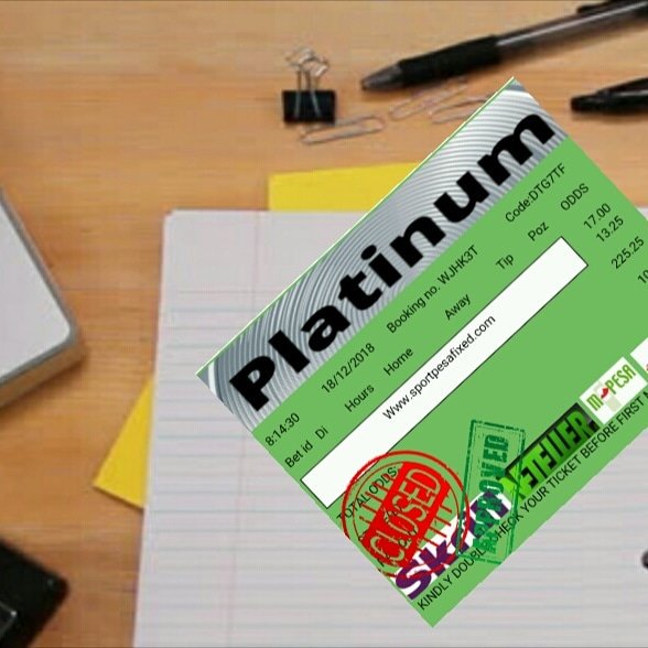 fixed_to's tweet image. Let's bet now with platinum
#platinum matches are pocket friendly
#platinum tickets are 100% fixed
#platinum ticket are offering
Today 17/12/2018 all 248.50 FIXED ODDS@2500 
#Inbox platinum whatsApp now +254727219492
#Platinum are here for you
