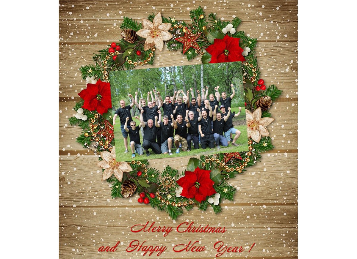 GimRobotics's tweet photo. GIM Robotics wants to wish you a Merry Christmas!!!
 #GIMRobotics #Roboticssolutions #MerryChristmas #Happiness #Thefamilygrows https://t.co/OAG21UDp0N