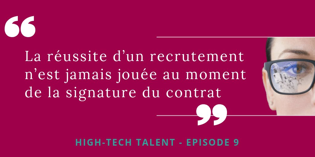 HighTech_Talent's tweet photo. « La réussite d’un recrutement n’est jamais jouée au moment de la signature du contrat » https://t.co/fcm6BSlOc7  #RH #integration https://t.co/jqUfsB7S9w