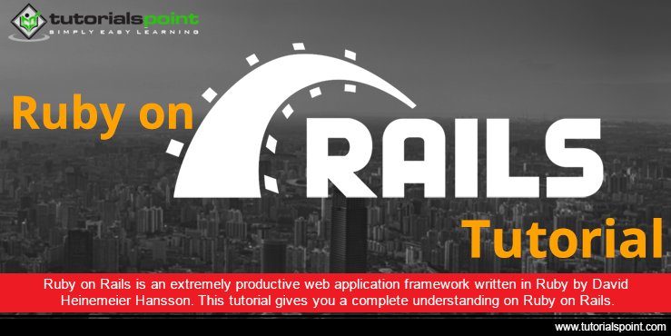 tutorialspoint's tweet image. #RubyonRails is an extremely productive and convenient #webapplicationframework used to build applications. Broaden your skills in various #Railscoreconcepts with detailed examples and programs.
bit.ly/2ST1Na3
#RubyonRails
@tutorialspoint