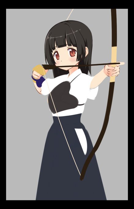 弓道女子のtwitterイラスト検索結果 古い順 弓道女子のtwitterイラスト検索結果 古い順