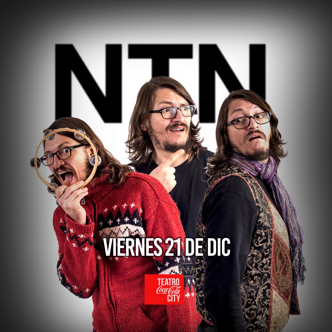 ProgramaNTN's tweet photo. Este viernes 21, a las 22.30 hrs, NTN en vivo en @TeatroCocaCola La misa pop navideña con parábola en vivo y los villancicos de Violento Parra se toman la noche del viernes. #violentoparra #mauriciopalma #misapop
https://t.co/vb3ZQnKBew https://t.co/zWAHRwLs22