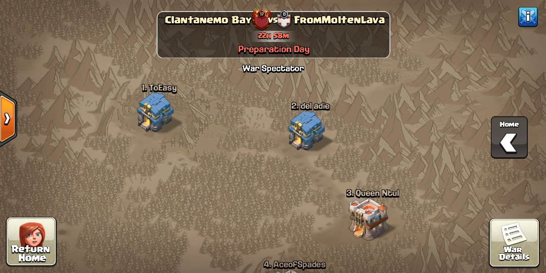 Look who it is 👀GL to our re-established fam clan #fbtb in #CoCPotluck 2/5/18/5 🌅😘🍀 <a href="/FFSCoC/">ForgedFromSteelCoC</a> <a href="/FMLCoC/">FromMoltenLava</a> <a href="/cocpotluck/">CoCPotluck</a>