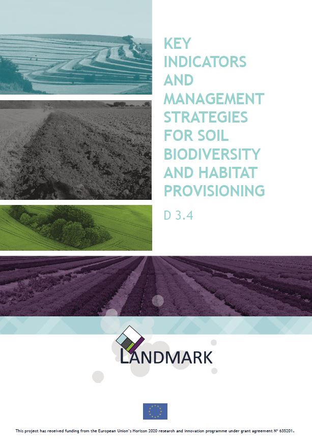 Report on key indicators and management strategies for soil #biodiversity and #habitat provisioning <a href="/Landmark2020/">LANDMARK H2020 project</a>
<a href="/EU_ENV/">EU Environment</a> <a href="/DefraSoils/">Defra Soils & Peat</a> <a href="/EcologicEU/">Ecologic Institute</a>

#H2020 #researchimpactEU #soilfunctions #COP24

landmark2020.eu/list-of-delive…