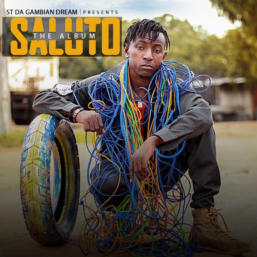 #Saluto Album Cover