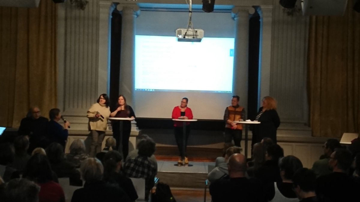 KokeNet's tweet photo. Seminaarissa ääneen pääsee myös "pyöreän pöydän ritarit" kokemusasiantuntija-ammattilainen työpareja jotka kertovat työstään panelikeskustelussa. #kokenet #kokemusasiantuntija https://t.co/IsCfEd3pNy