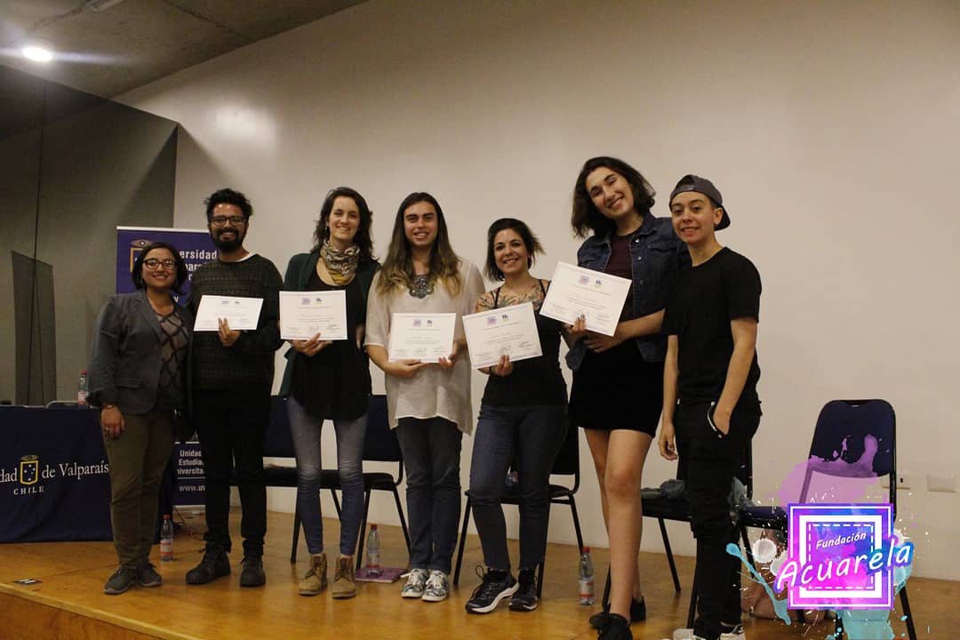 FAcuarela's tweet photo. ¡MUCHAS GRACIAS A TODES QUIENES NOS ACOMPAÑARON AYER EN EL SEMINARIO "INCLUSIÓN TRANS INTERDISCIPLINARIA: ESTRATEGIAS Y DESAFÍOS". https://t.co/Us7EWSDl3v
