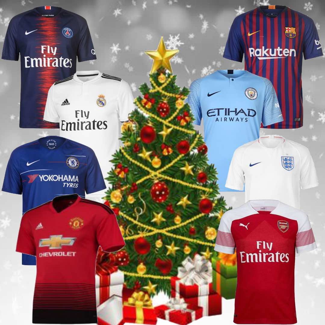 There's still time to order before Christmas for UK delivery. Shop your favourite football shirts, shorts, socks &amp; kit 🎅🎄🎁⏰
soccerbox.com