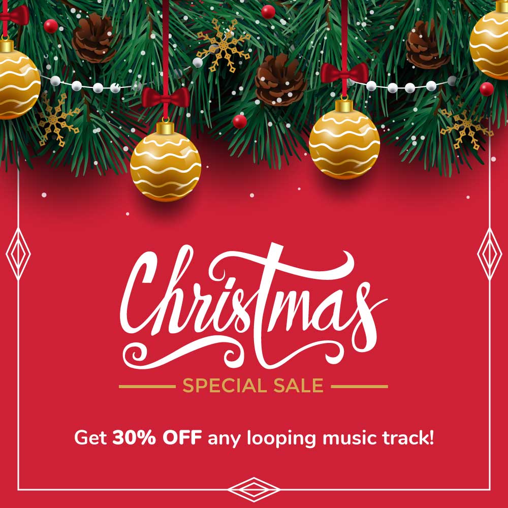 playonloop's tweet image. Ho ho ho... Our winter sale is here! 30% OFF everything through 26 December 🎅 #stockmusic #royaltyfreemusic #musicloops

Shop now! playonloop.com/royalty-free-m…