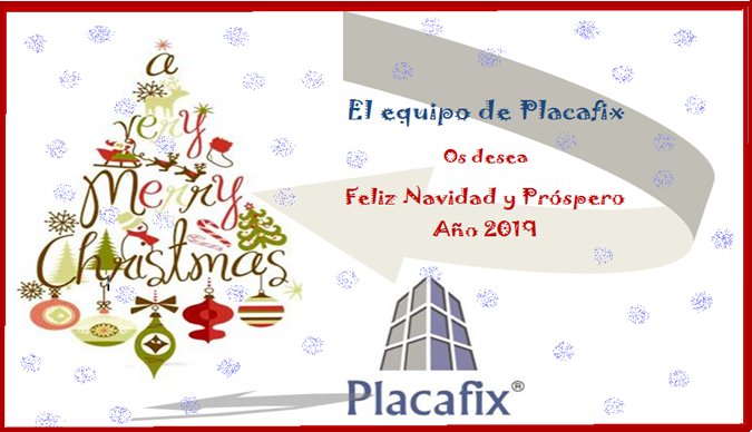 PlacafixSpain's tweet photo. FELIZ NAVIDAD Y PRÓSPERO AÑO NUEVO!!🎉🎉🎉🎊🎊🎅🎅🎄🎄🎄 https://t.co/AfWxCrFMRJ