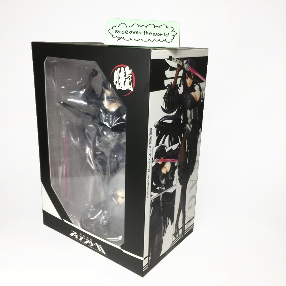 アイアンサーガの朧スケールフィギュアを入手しました。アイサガ初の