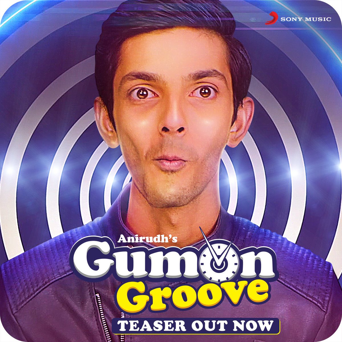 Grooviest song of 2018 is almost over 

Coming tomorrow: #GumOnGroove featuring @anirudhofficial 

➡️youtu.be/aFbnNEU3gNo

#NewYearGroove #GumOn 

@SonyMusicSouth