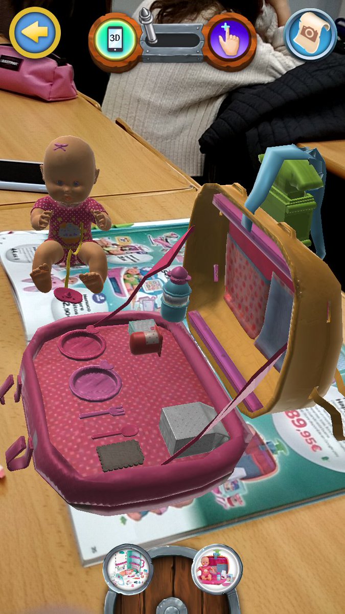 Bon dia! Avui experimentem amb la realitat augmentada! 👏😍🙆
#MI1013A