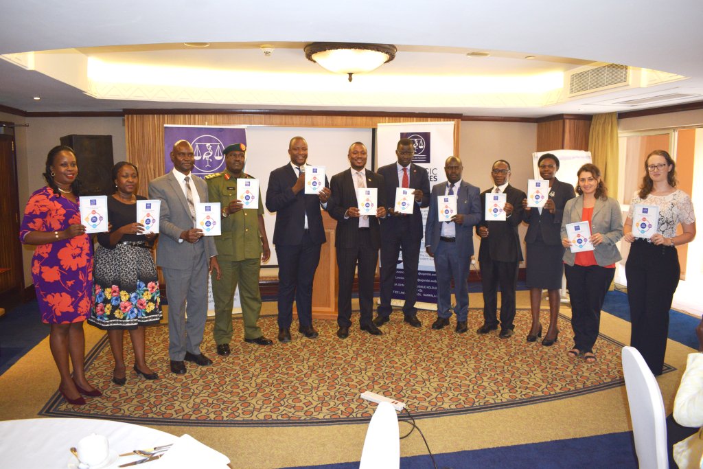 We launched the ULS #RuleOfLawReport at Kampala Serena htl. Thank you for your attendance & partnership. We're dedicated to the cause of #RuleOfLaw & #AccessToJustice. More pictures on our Facebook pg: tinyurl.com/y7eqz5ed
#RuleOfLaw #BuildingBridges
@JudiciaryUG @DGFUganda17