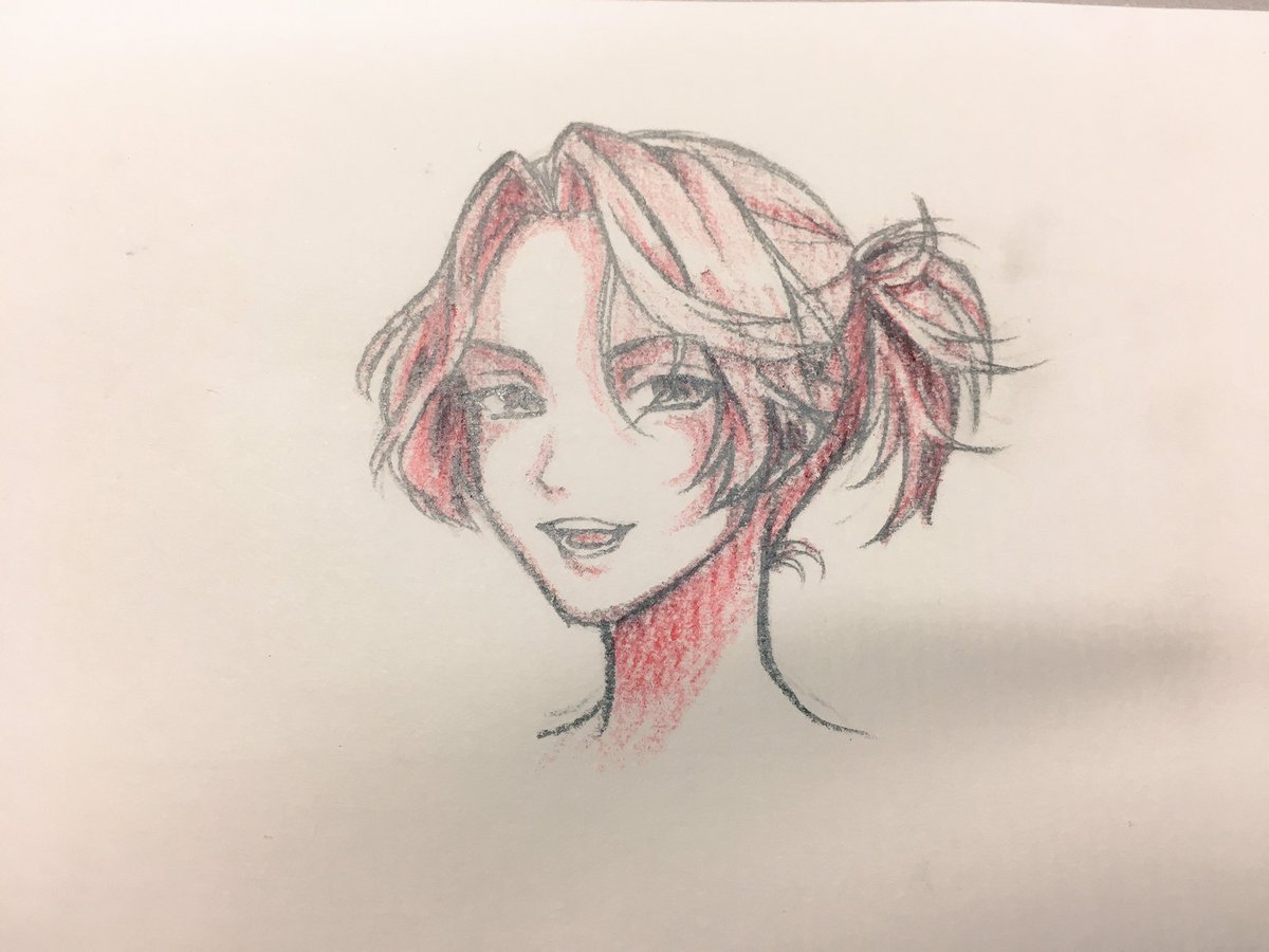 練習 イノセンテ髪がどうなってるのかよくわからん Gt W にとろのイラスト 練習 イノセンテ髪がどうなってるのかよくわからん Gt W にとろのイラスト