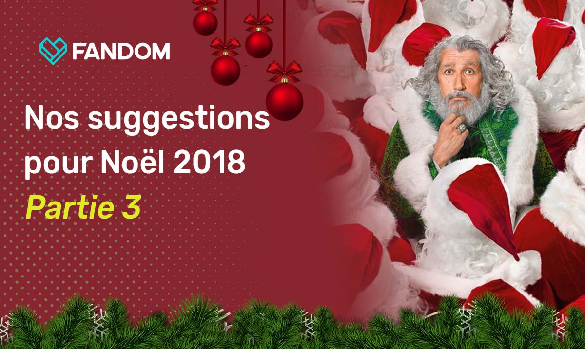 fandom_fr's tweet image. Moins d'une semaine avant Noël ! FANDOM vous suggère chaque semaine un film, une chanson et un snack pour bien débuter la période des fêtes.🎄
bit.ly/FANDOM-FR-Noel…