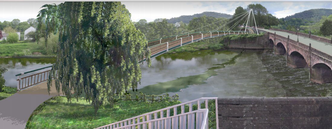 MonBridge's tweet image. Thanks to all who came to our WelTAG Stage 1 review last night. And to our fantastic community volunteers @MonChamber @MonmouthshireCC