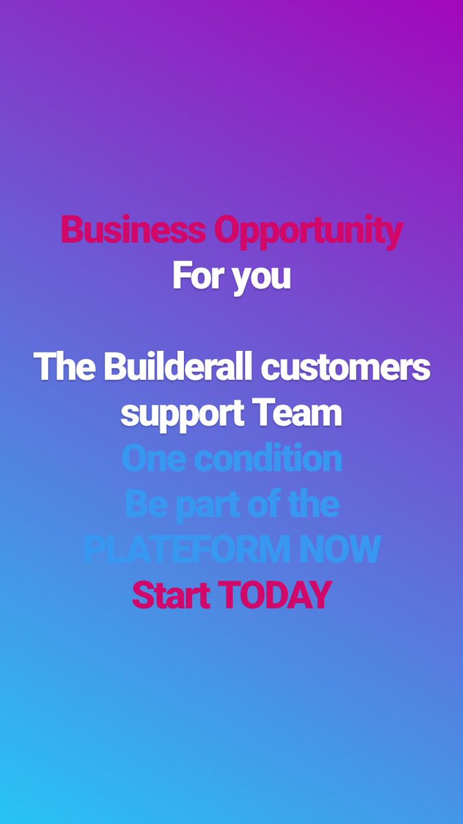 AgencyPiercel's tweet photo. Be part of the plateform first by signing up and then ...The Support Team
#support
#CustomerService 
#businessopportunity 
#Job https://t.co/l5OrcdhFQE
