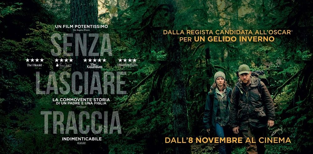 Alle 18.40 tutti al cinema con #IlCineocchio, la nostra rubrica curata da <a href="/JustElia88/">Elia</a>. Oggi il film SENZA LASCIARE TRACCIA di Debra Granik.
