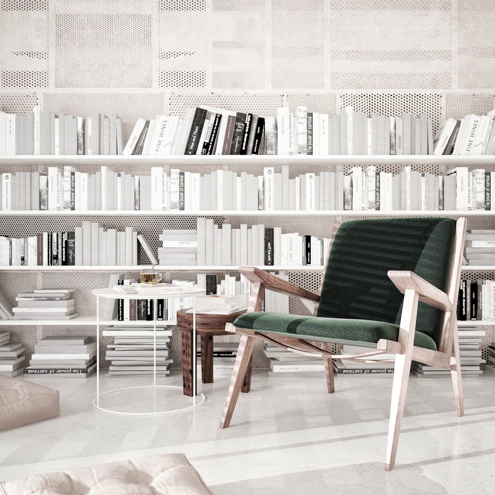 TheNataley's tweet photo. The perfect reading corner. #design #interiordesign #decoration https://t.co/FnLLMjsN1d