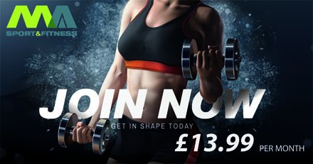 Join now for only £13.99 per month. Limited time offer at Merchants Academy Gym. masportscentre.co.uk