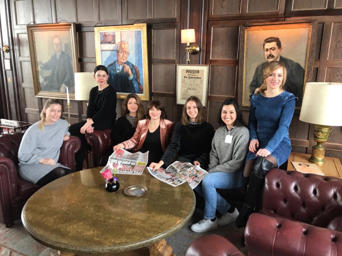 „Wir denken in Plattformen“ - wir auch! Danke <a href="/John_BILDde/">John Puthenpurackal</a> für die ausführliche Tour durch die <a href="/BILD/">BILD</a> Redaktion!