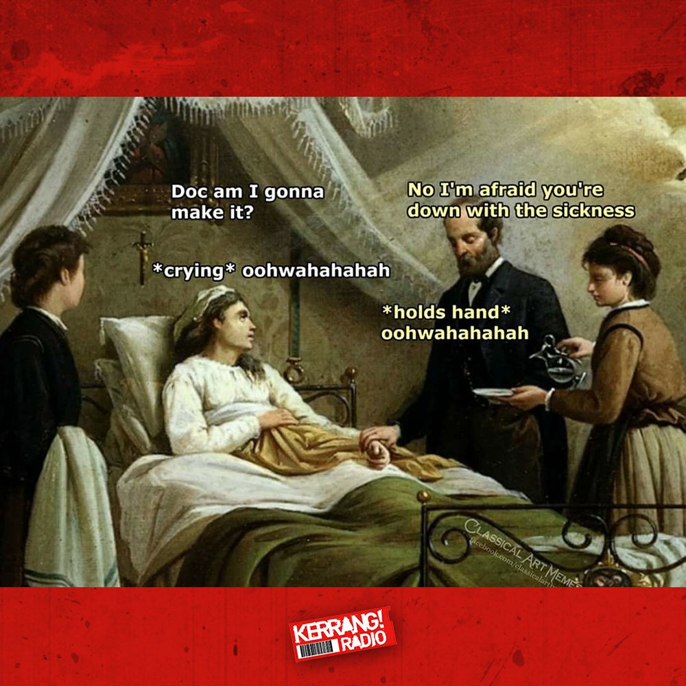 go down with the sickness